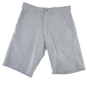 Burnside Mens Hybrid Shorts Gray Heather Size 30 Quick Dry Boardshorts‎